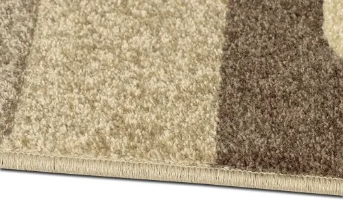 Koberce Breno Kusový koberec PORTLAND 1597/AY3D, hnedá, viacfarebná,80 x 140 cm