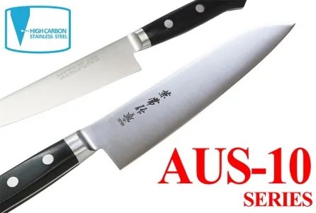 nůž Gyutou 180mm Kanetsune AUS-10 PRO Series
