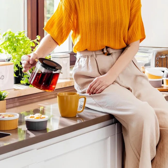 Džbán MILBO s infúzerom 1 L ALL 936351