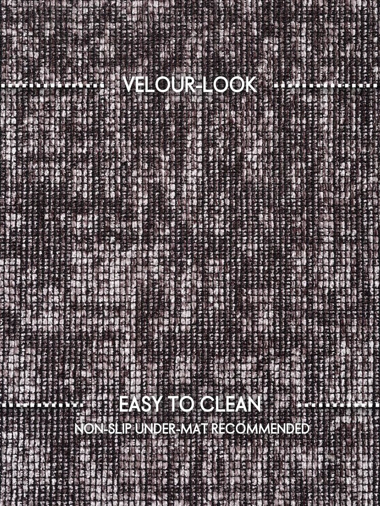 ELLE Decoration, Kusový koberec Brilliance Prisma 106311 Brown z kolekcie Elle kruh, 200x200 (priemer) kruh, hnedá, obývacia izba