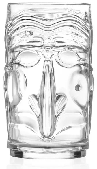 RCR POHÁR NA VODU TIKI PULCINELLA 450ML SADA 4 KS