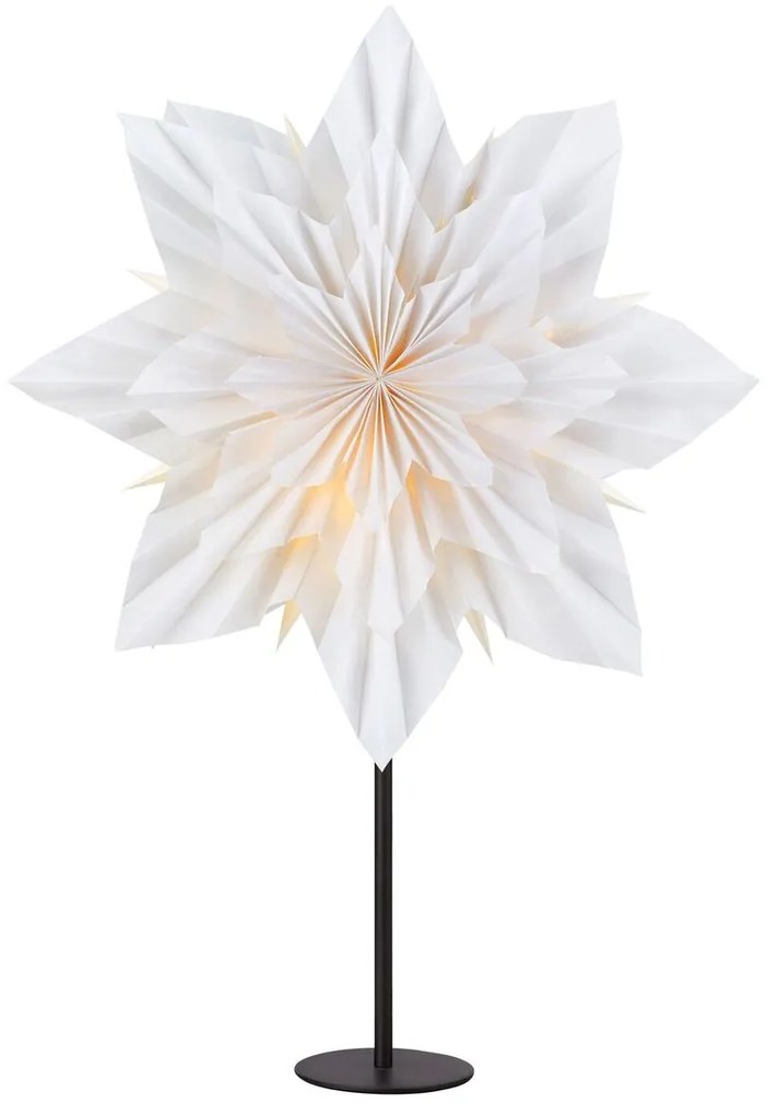 NEELA Svetelná dekorácia hviezda, 25 W, 69 × 45 cm