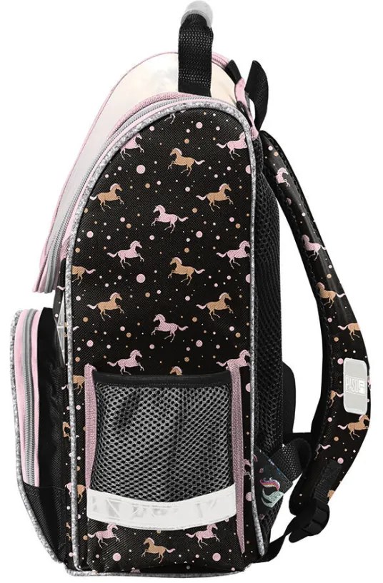 Aktovka do školy pre dievčatá – 3-dielny set - Lovely Horses