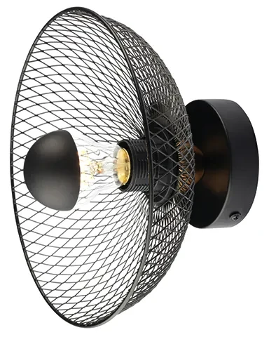 ACA DECOR Nástenné svietidlo KOBE max. 40W/E27/230V/IP20