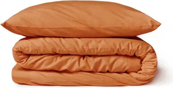 Bavlnené obliečky CALMORA terakotové Rozmer obliečky: 70 x 90 cm | 140 x 220 cm