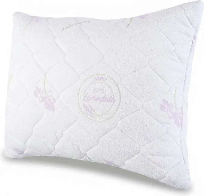 Vankúš 50x70 prešívaný antialergický Lavender EMI 1+1 ZADARMO