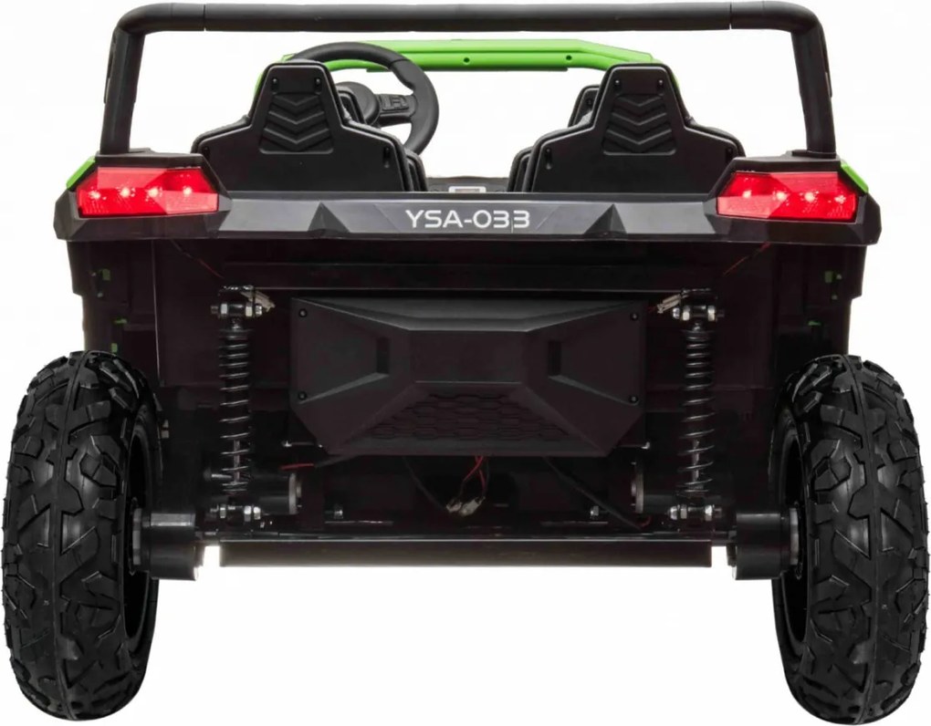 Ramiz 4-miestna bugina ATV RACING UTV2000 s lítium-iónovou batériou zelená