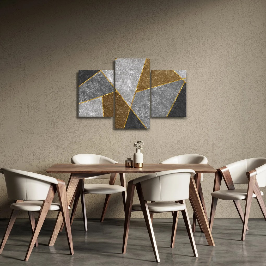 Obraz - Imitácia materiálov (90x60 cm)