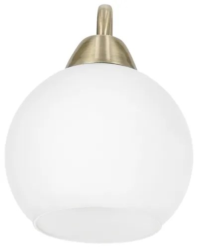 Nástenné svietidlo NESTOR 1xE27/40W/230V mosadz