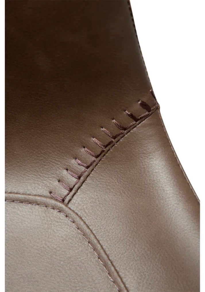 HYPE ČALÚNENÁ BAROVÁ STOLIČKA major brown/black