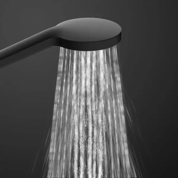 Schütte 60076 - Sprchová sada s termostatickou batériou MADURA FRESH čierna