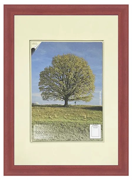 20x20 | Rámček Kiel čerešňa PLEXI číre [BN]
