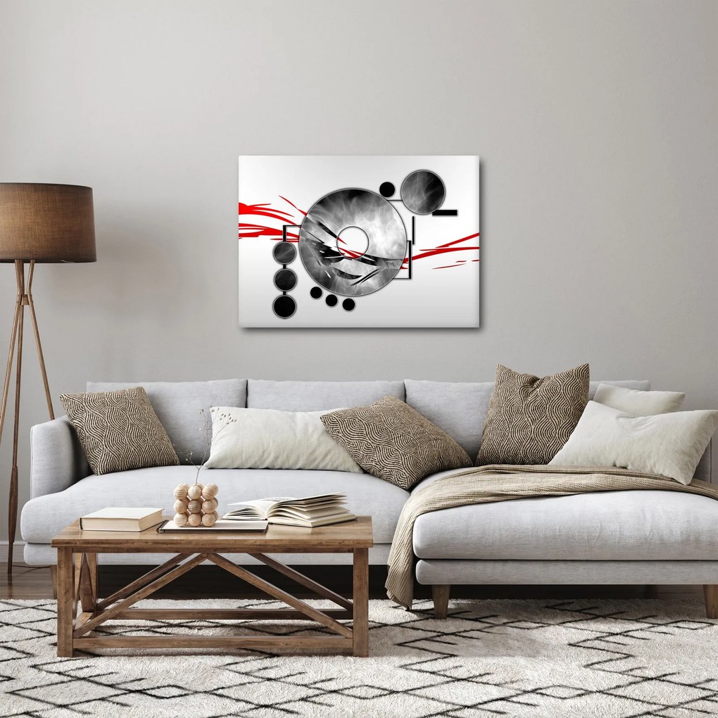 Abstraktný obraz (70x50 cm)
