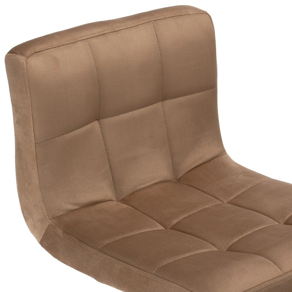 Barová stolička ARAKO čierna hnedá