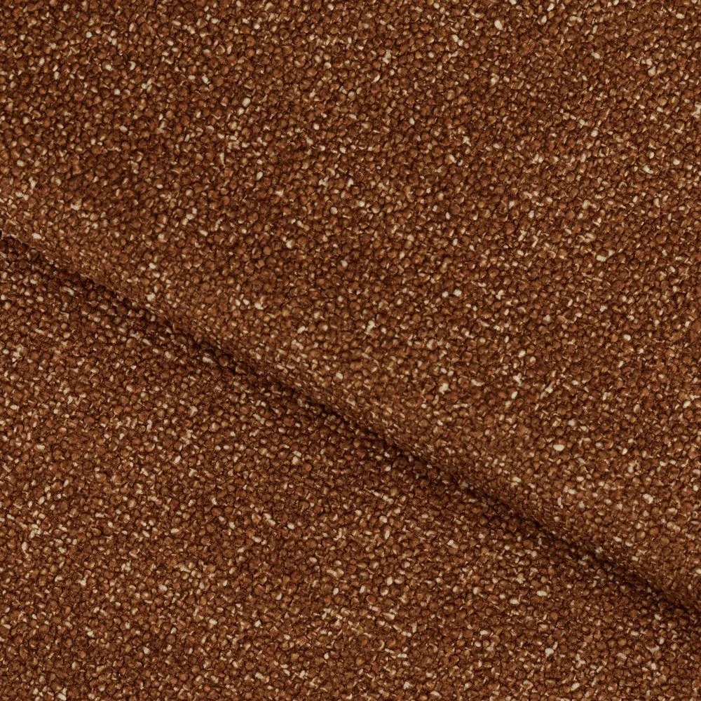 Okrovožltá čalúnená dvojlôžková posteľ s úložným priestorom s roštom 180x200 cm Pointt – ELTAP