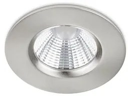 LED zapustené svietidlo Trio Zagros nikel TR 650710107