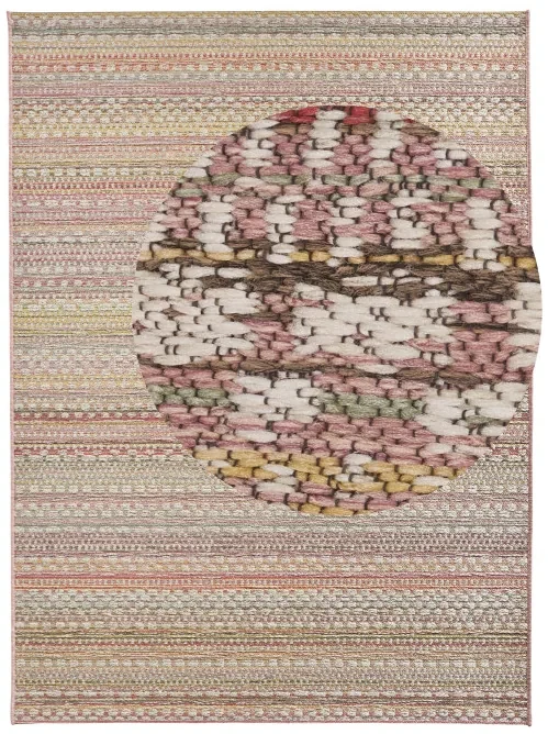 Koberec Hanse Home Lotus Pine Rose gold