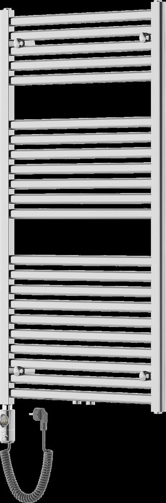 Mexen Hades, elektrické vykurovacie teleso 1200 x 600 mm, 600 W, chrómová, W104-1200-600-2600-01