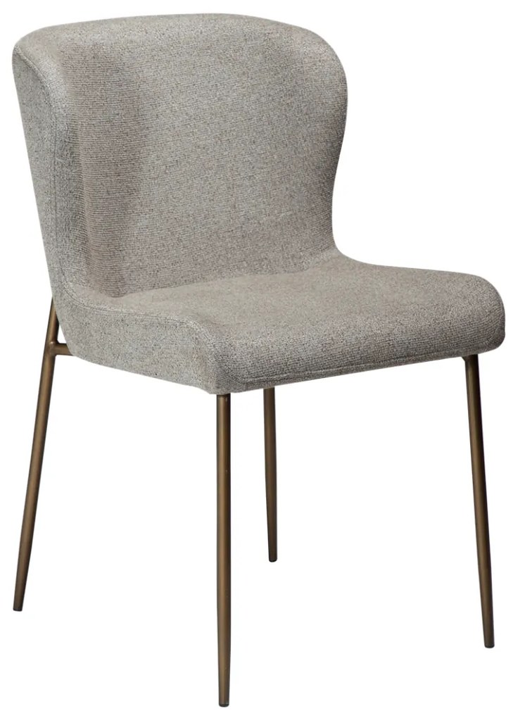 GLAM ČALÚNENÁ STOLIČKA bone/bone