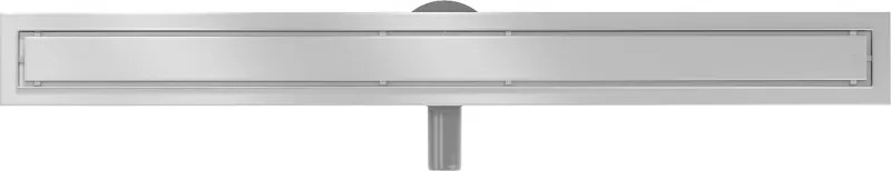 Mexen Flat nerezový sprchový žľab, 360°otočný sifon, 80 cm vzor M13, 2v1, 1010050-40