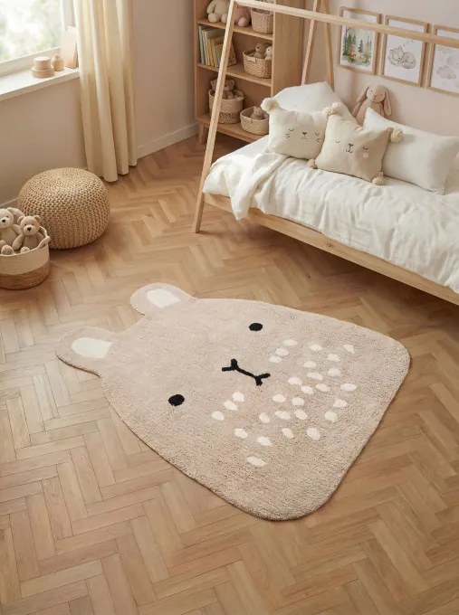 Koberec Hanse Home Snuggle Pucki béžový