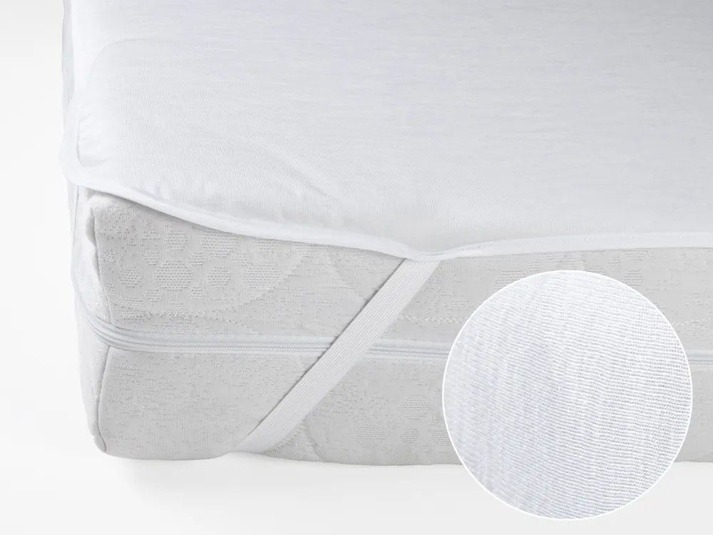 Nepriepustný chránič matraca TENCEL 80 x 200 - výška do 20 cm