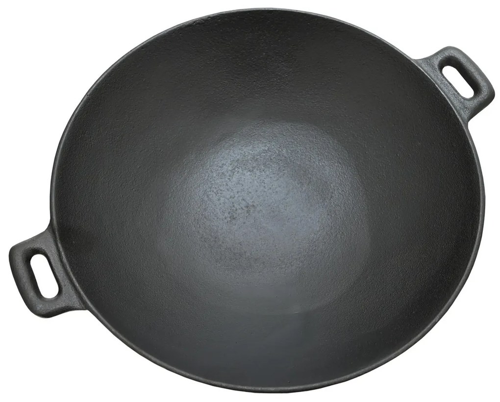 Cattara 13069 Grilovacia panvica Wok Liatina, pr. 31 cm