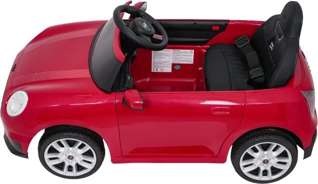 Elektrické autíčko Mini Cooper červené