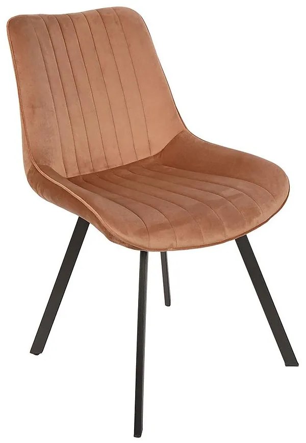 Stolička Verti hnedá