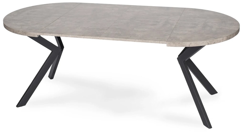 PROXIMA.store - Okrúhly stôl LUKAS FARBA: sivá