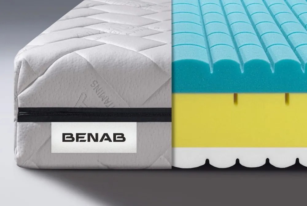 Matrac Benab King Senior Comfort 24 HR Antidecubit 200x120 cm