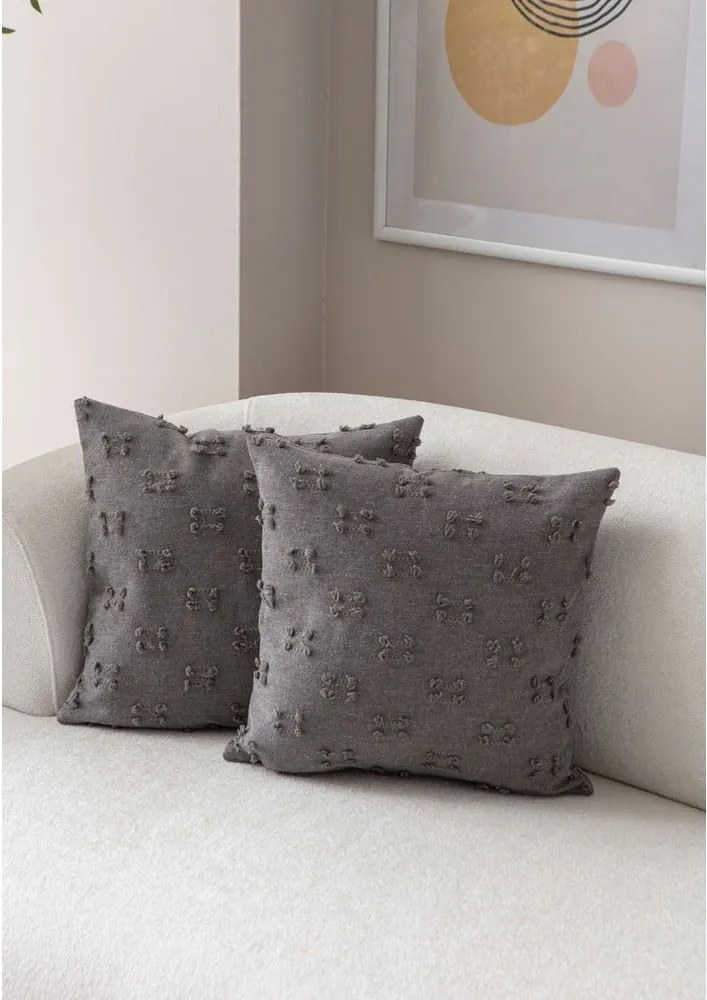 Obliečky na vankúše v súprave 2 ks 43x43 cm Tuffet – Mioli Decor
