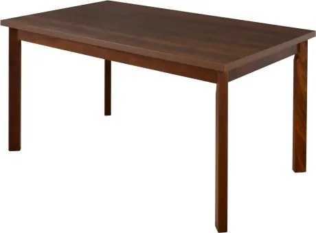 Obdĺžnikový jedálenský stôl Molena 140x80 cm, orech%