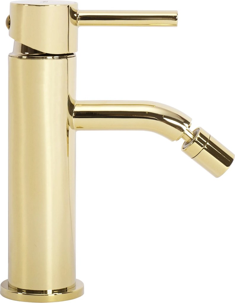 Rea Lungo, bidetová batéria, zlatá lesklá, REA-B0668