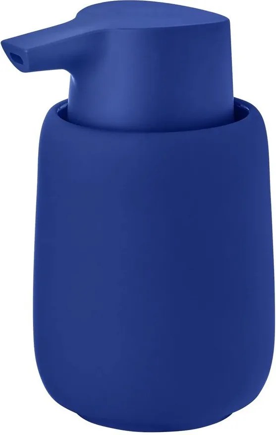 Modrý keramický dávkovač mydla 250 ml Sono – Blomus