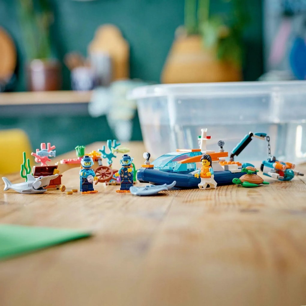 LEGO City 60377 Prieskumná ponorka potápačov 2260377