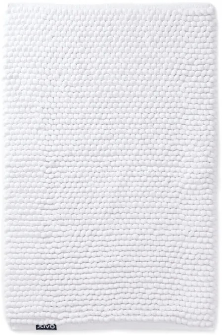 Kúpeľňový koberček Javo Premium biely