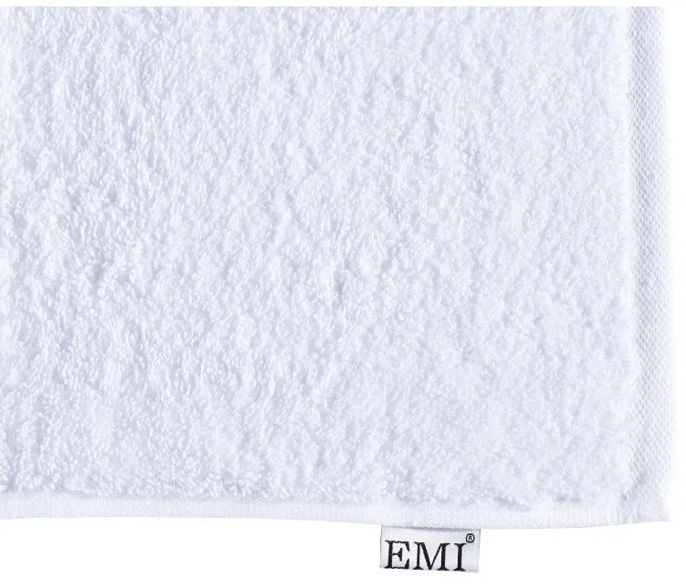 Sada uteráky bavlnené biele 10 ks 50 x 90 cm EMI