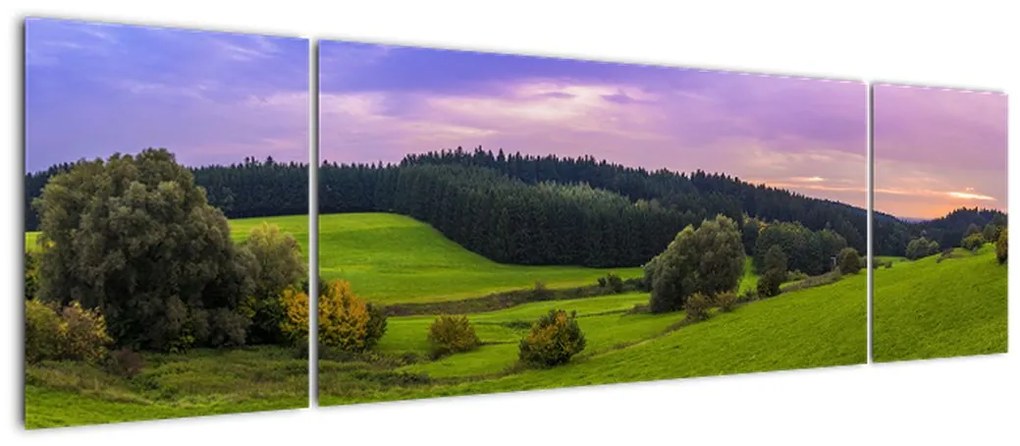 Obraz panoráma krajiny