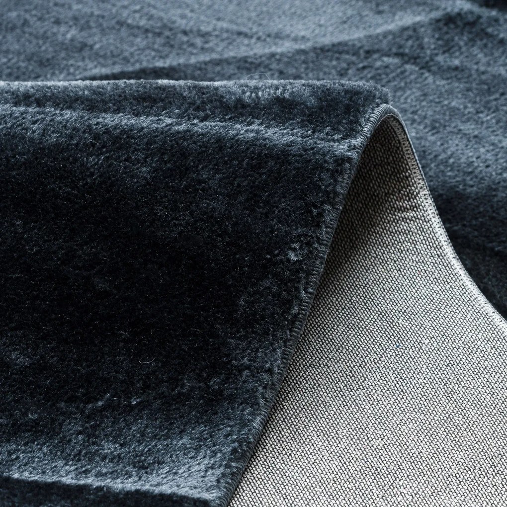 Dywany Łuszczów, Kusový koberec Visco Rabbit Dark grey 5, 200x290, šedá, detská izba