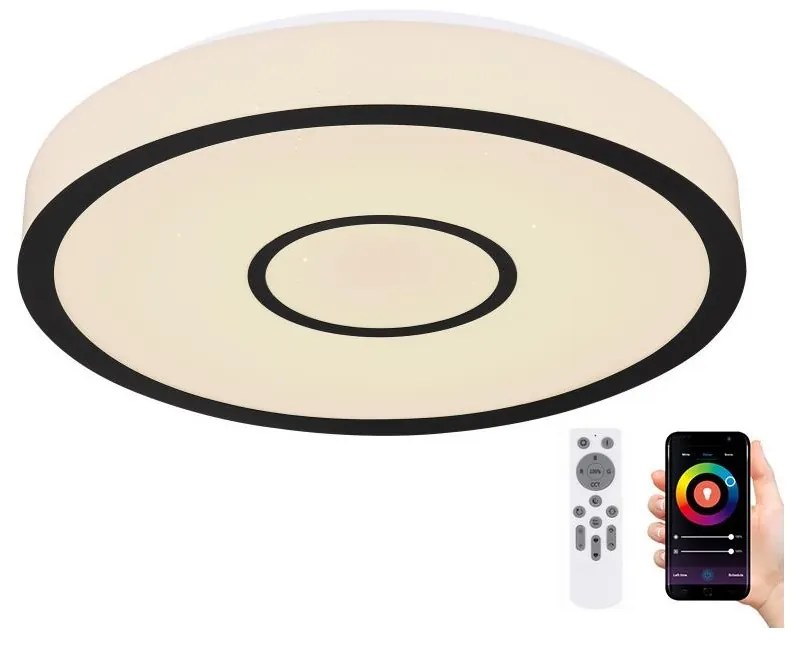 Globo- LED RGB Kúpeľňové stmievateľné svietidlo LED/30W/230V IP44 Wi-Fi Tuya + DO