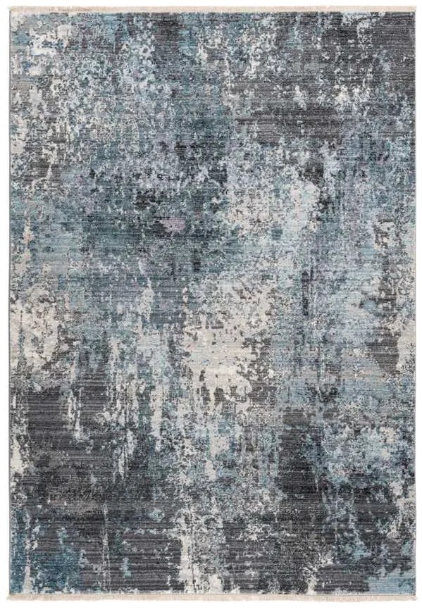 Lalee Kusový koberec Medellin 400 Silver-Blue Rozmer koberca: 200 x 290 cm