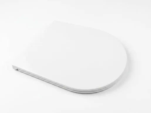 WC doska softclose SAT Ergo Duroplast biela SATPSWCP