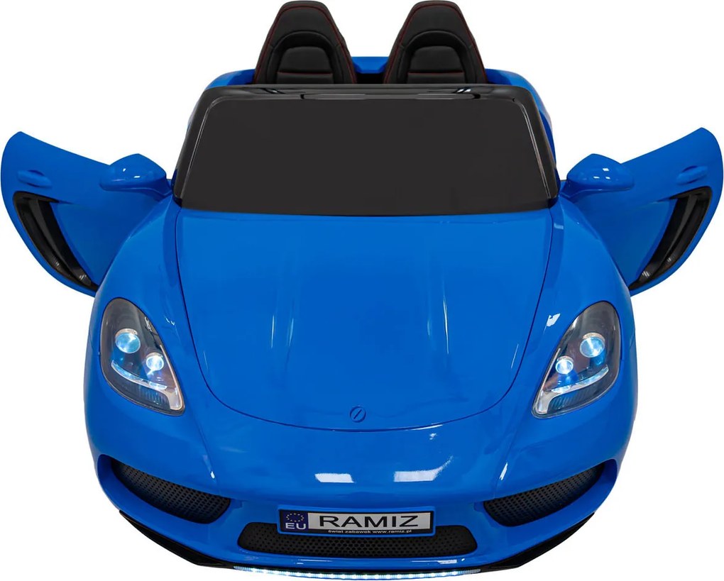 Ramiz Vozidlo Perfecta lakované na modro