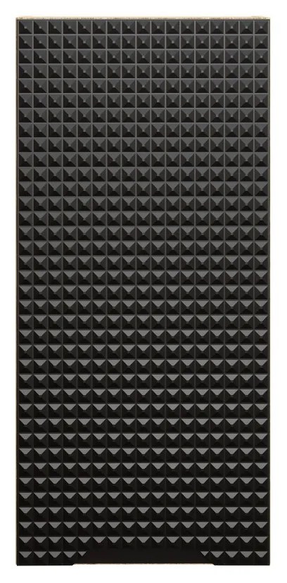 Skrinka pod umývadlo Casad 60 cm čierna/dub wotan