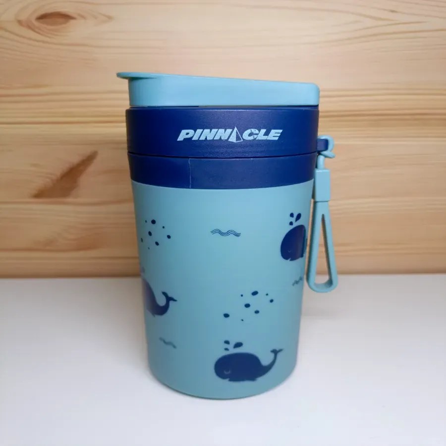 Termofľaša PIXEL KIDS 0,4 l – detská termofľaša s nerezovou vložkou