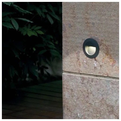 FARO 70403 - LED Vonkajšie nástenné svietidlo MINI RACING LED/1,2W/230V IP44