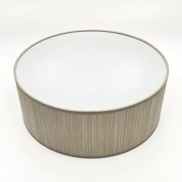 Stropné svietidlo SIRJA 1xE27/15W/230V priemer 35 cm béžové