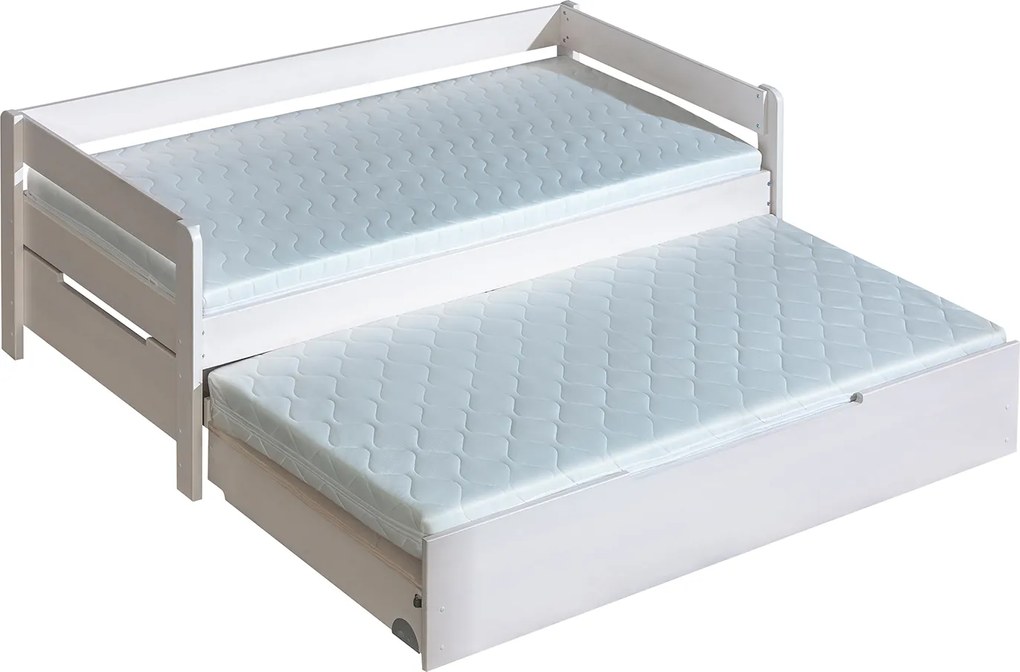 DL Detská posteľ s prístelkou Bela 90x200 cm