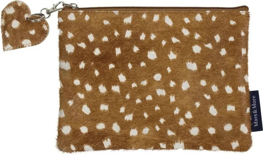 Kožená toaletný taštička Jelen- 22 * 16 * 1cm